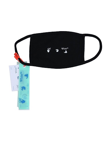 OFF-WHITE™ Anderes Accessoire Schwarz 100% Baumwolle