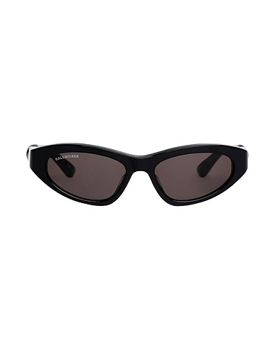 BALENCIAGA Sunglasses BB0207S-001 54 Sunglass WOMAN ACETATE
 Black Acetate
