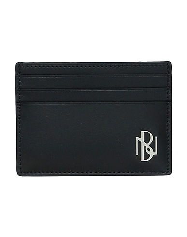 NEIL BARRETT Small Leather Goods Black Leather