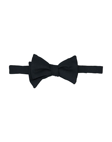 NEIL BARRETT Ties and bow ties Black 100% Wool