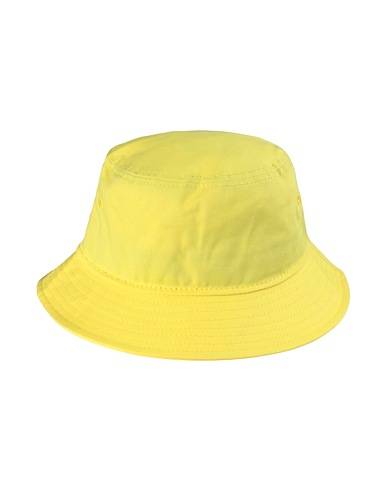 NEW ERA Hat NE ESSENTIAL TAPERED BUCKET NEWERA Yellow 100% Cotton