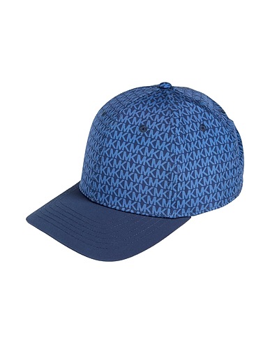 MICHAEL KORS MENS Hat MK SIG SPORT HAT
 Midnight blue 100% Polyester