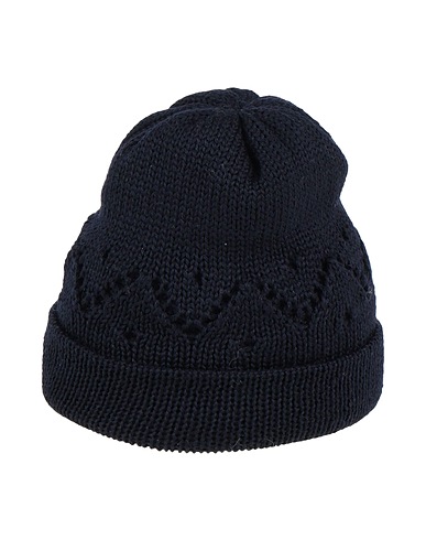 ALETTA Hat Midnight blue 100% Wool