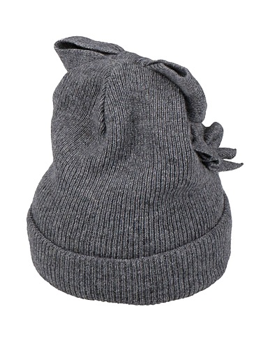 ALETTA Hat Grey 47% Wool, 30% Viscose, 15% Polyamide, 8% Cashmere