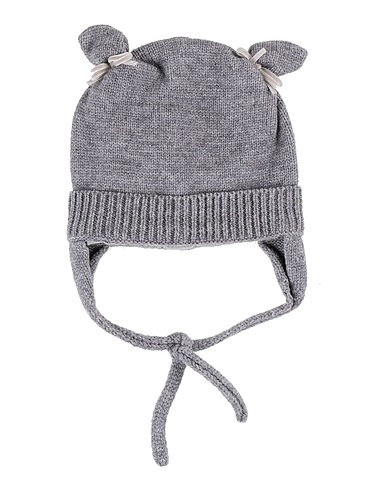 ALETTA Hat Grey 52% Viscose, 48% Polyamide