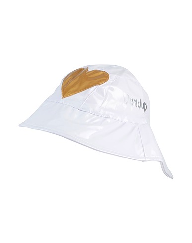 DONDUP Mützen & Hüte Weiß 65% PVC - Polyvinylchlorid, 35% Polyester