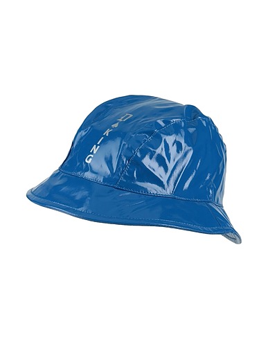 DONDUP Mützen & Hüte Azurblau 65% PVC - Polyvinylchlorid, 35% Polyester