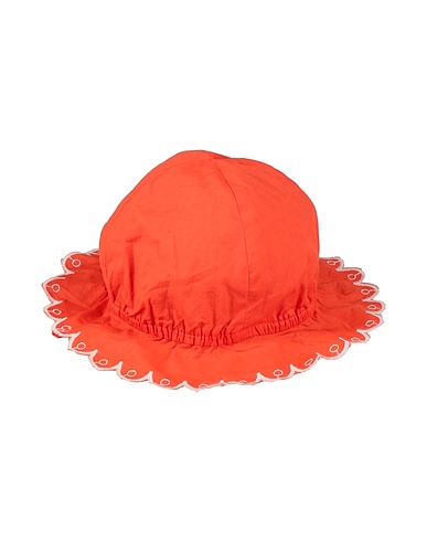 STELLA McCARTNEY KIDS Hat Orange 100% Cotton