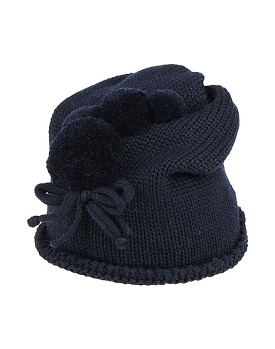 ALETTA Hat Midnight blue 100% Wool
