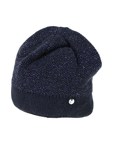 ALETTA Hat Midnight blue 52% Viscose, 48% Polyamide