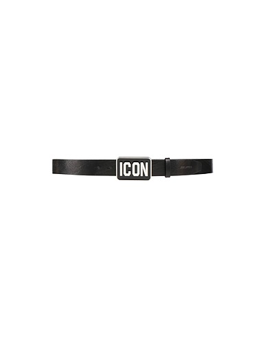 DSQUARED2 Leather belt Black Soft Leather