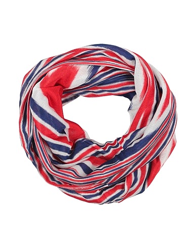 MISSONI Sciarpe e foulard Rosso 100% Viscosa