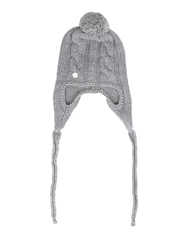 ALETTA Hat Grey 47% Wool, 30% Viscose, 15% Polyamide, 8% Cashmere
