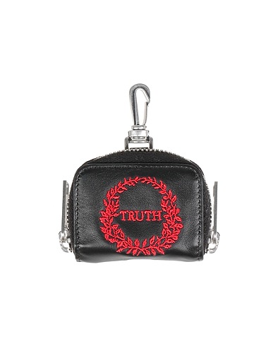 MAISON MARGIELA Key ring Black 100% Bovine leather
