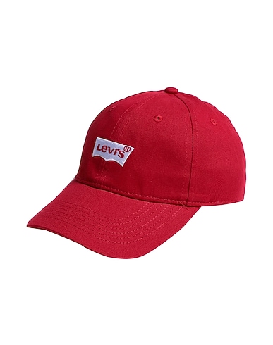 LEVI'S Sombrero Rojo 100% Algodón