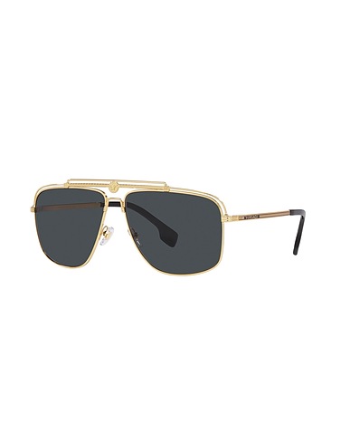 VERSACE Gafas de sol Oro Metal