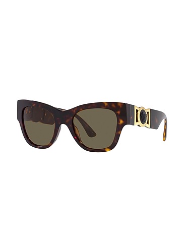 VERSACE Sunglasses VE4415U
 Dark brown Acetate