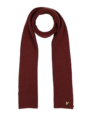LYLE & SCOTT Sciarpe e foulard Marrone 80% Lana d'agnello, 20% Nylon