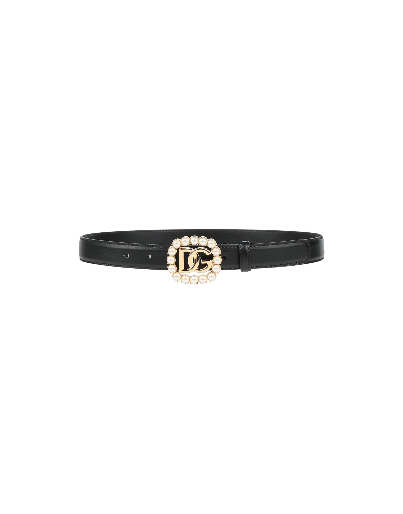 DOLCE&GABBANA - Belts
