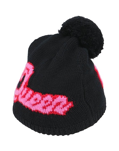 DOLCE&GABBANA Hat Black 87% Virgin Wool, 13% Cashmere
