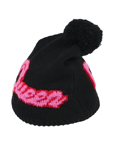 DOLCE&GABBANA Hat Black 87% Virgin Wool, 13% Cashmere