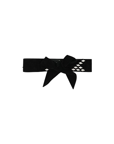IRO Ceintures Noir Cuir