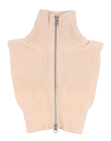 MM6 MAISON MARGIELA Scarves and foulards Light pink 85% Cotton, 15% Wool