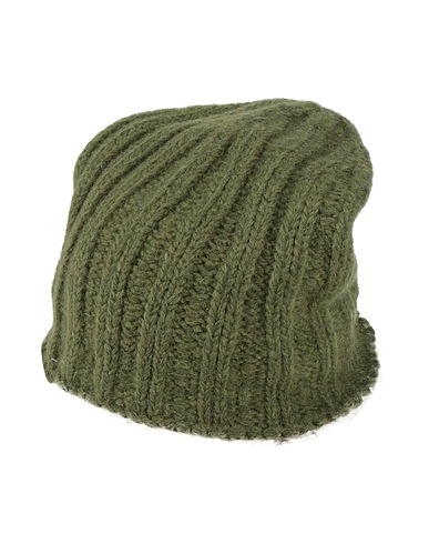 ARAGONA Mützen & Hüte Khaki 55% Baby alpakawolle, 23% Merinowolle, 22% Polyamid
