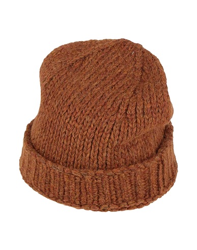 ARAGONA Cappello Marrone 55% Lana di baby camel, 23% Lana Merino, 22% Poliammide