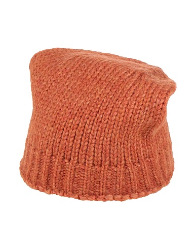ARAGONA Hat Rust 55% Baby camel wool, 23% Merino Wool, 22% Polyamide