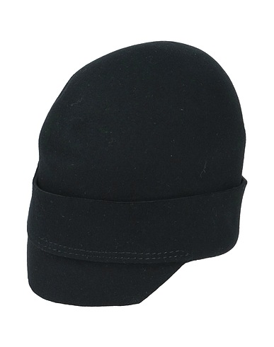 SANDRO MARZO Hat Black 100% Wool