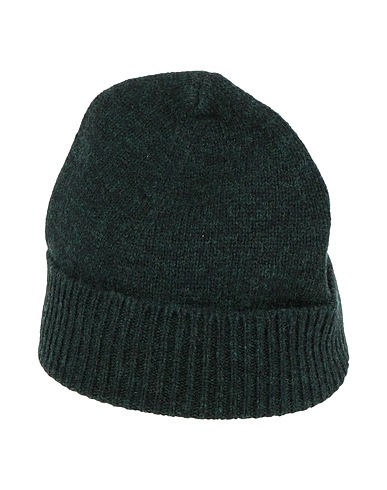 MAISON MARGIELA Hat Dark green 90% Wool, 10% Elastane