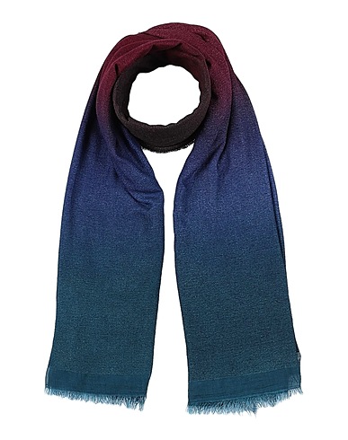 GIORGIO ARMANI Scarves and foulards Burgundy 43% Viscose, 29% Modal, 25% Polyamide, 3% Cashmere