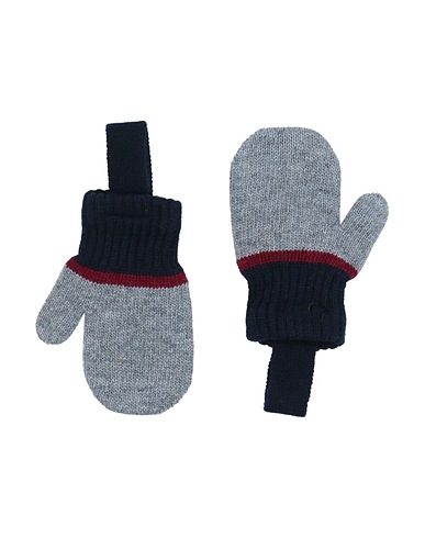 ALETTA Gloves Grey 47% Wool, 30% Viscose, 15% Polyamide, 8% Cashmere
