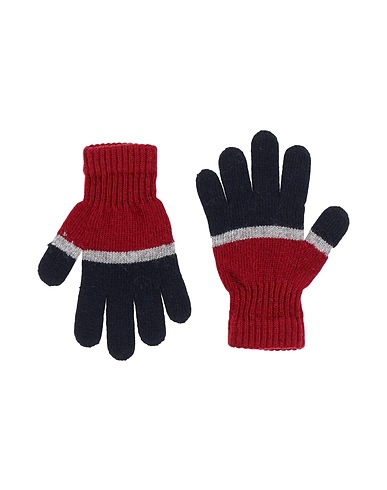 ALETTA Guanti Bordeaux 47% Lana, 30% Viscosa, 15% Poliammide, 8% Cachemire