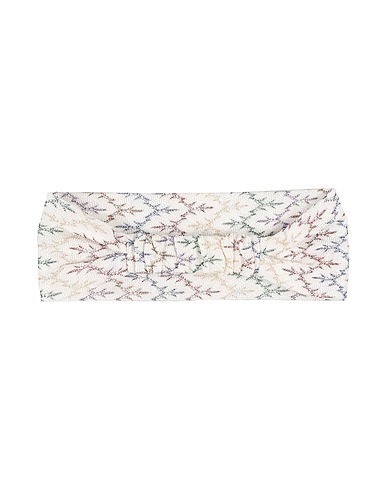 MISSONI Hair accessory White 89% Viscose, 6% Polyester, 5% Polyamide