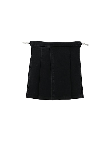 PHILOSOPHY di LORENZO SERAFINI Belts Black 98% Cotton, 2% Elastane