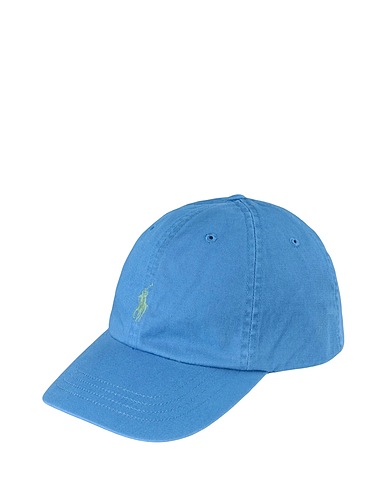 POLO RALPH LAUREN Hat COTTON CHINO BALL CAP
 Azure 100% Cotton