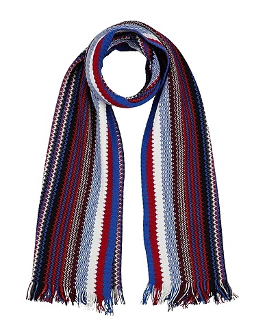 MISSONI Scarves and foulards Blue 50% Wool, 50% Acrylic
