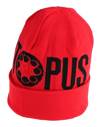 OCTOPUS Hat Red 95% Acrylic, 5% Elastane