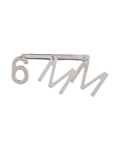 MM6 MAISON MARGIELA Hair accessory Silver 100% Brass