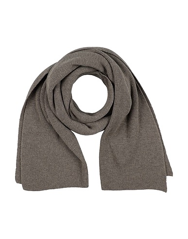 FRANKIE SHOP Sciarpe e foulard Piombo 45% Nylon, 30% Lana di alpaca, 25% Lana