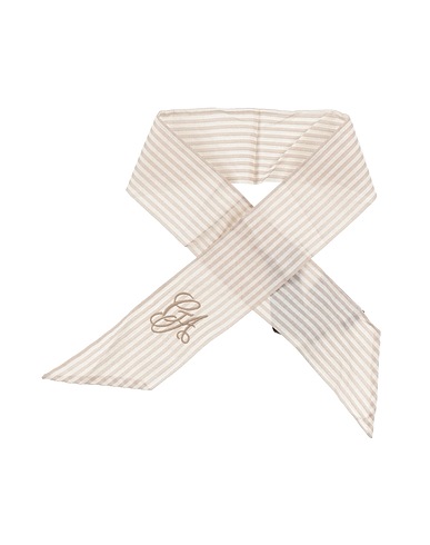 GIORGIO ARMANI Accessorio per capelli Beige 100% Cotone