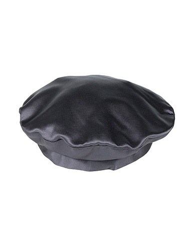 GIORGIO ARMANI Hat Charcoal 100% Silk