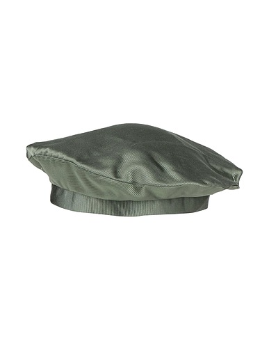 GIORGIO ARMANI Hat Sage green 100% Silk