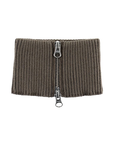 MM6 MAISON MARGIELA Scarves and foulards Military green 85% Cotton, 15% Wool