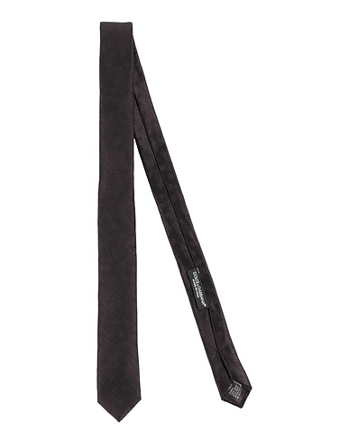 DOLCE&GABBANA Ties and bow ties Black 100% Silk