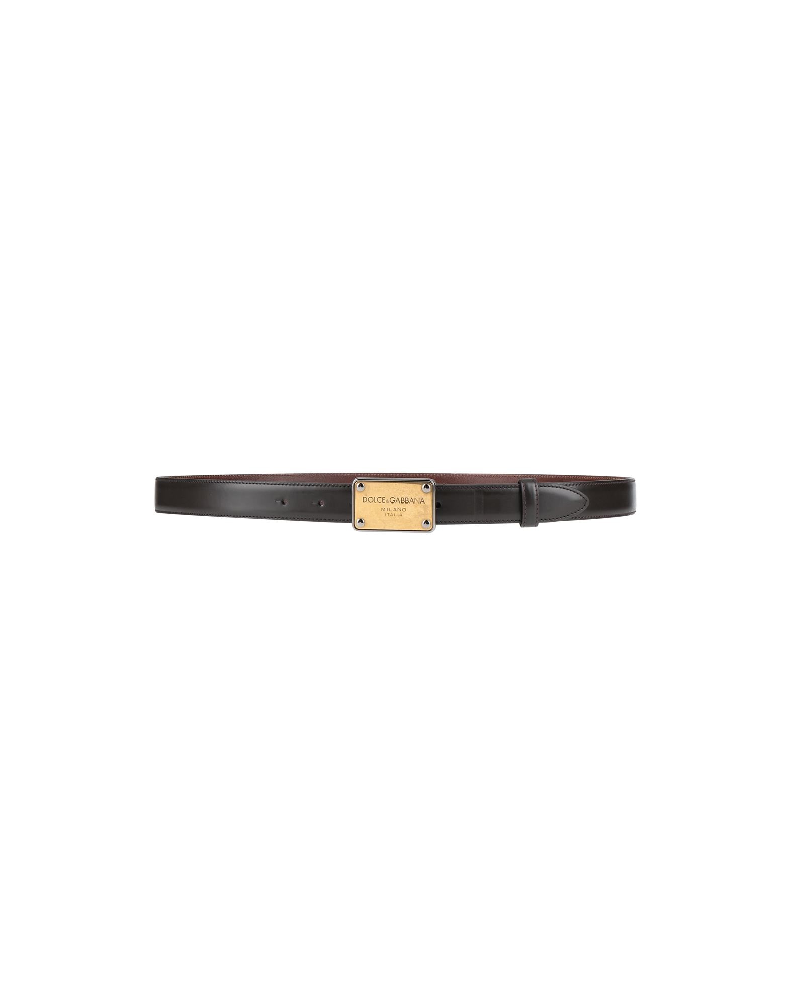 DOLCE&GABBANA - Belts