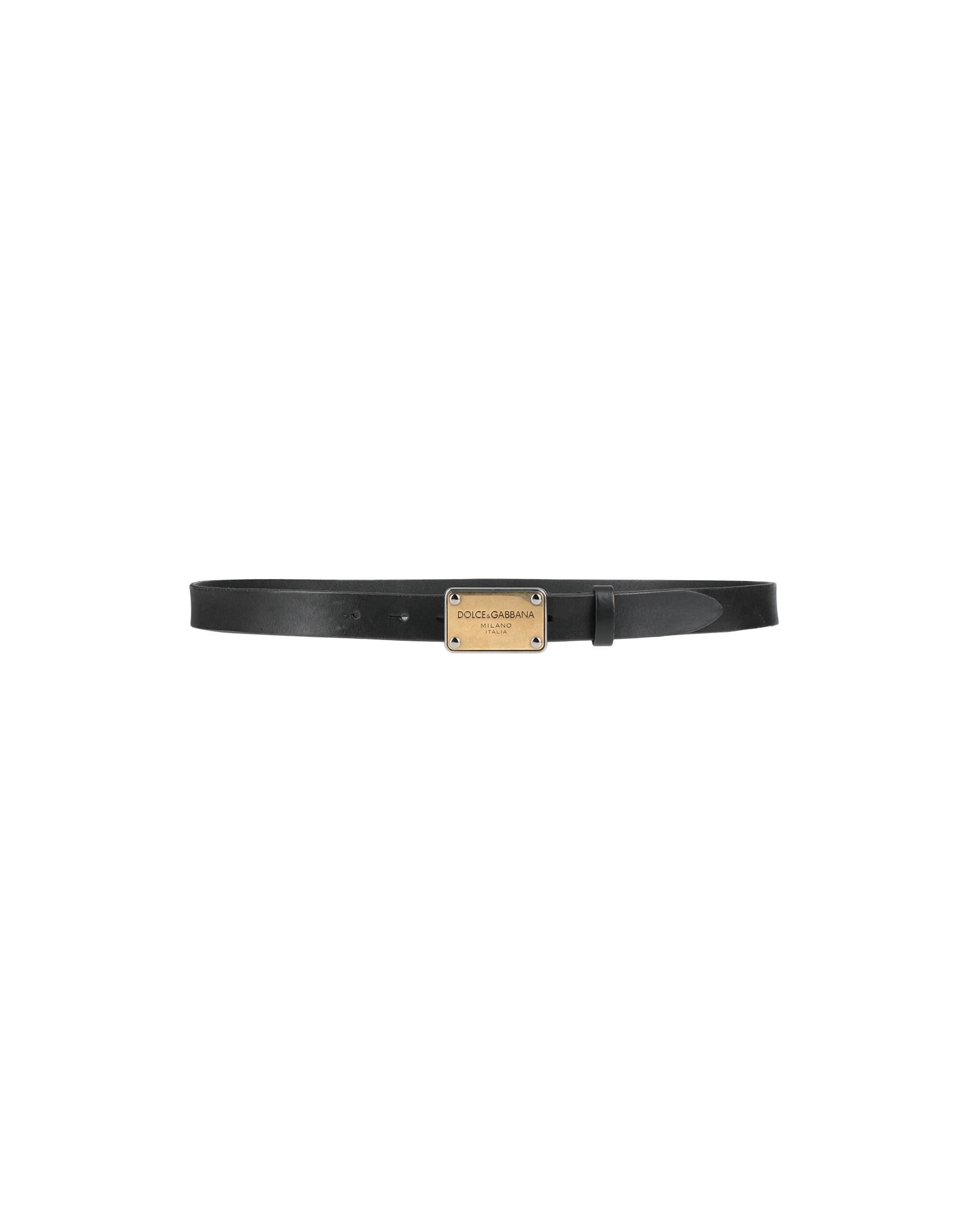 DOLCE&GABBANA - Belts
