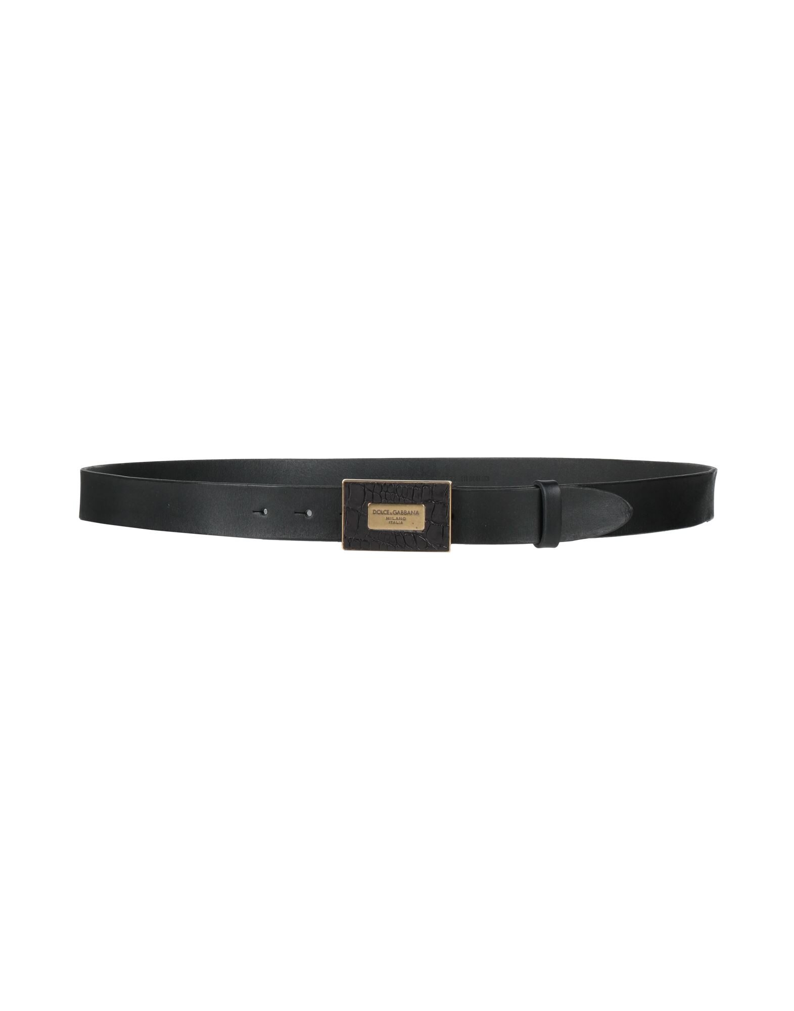 DOLCE&GABBANA - Belts